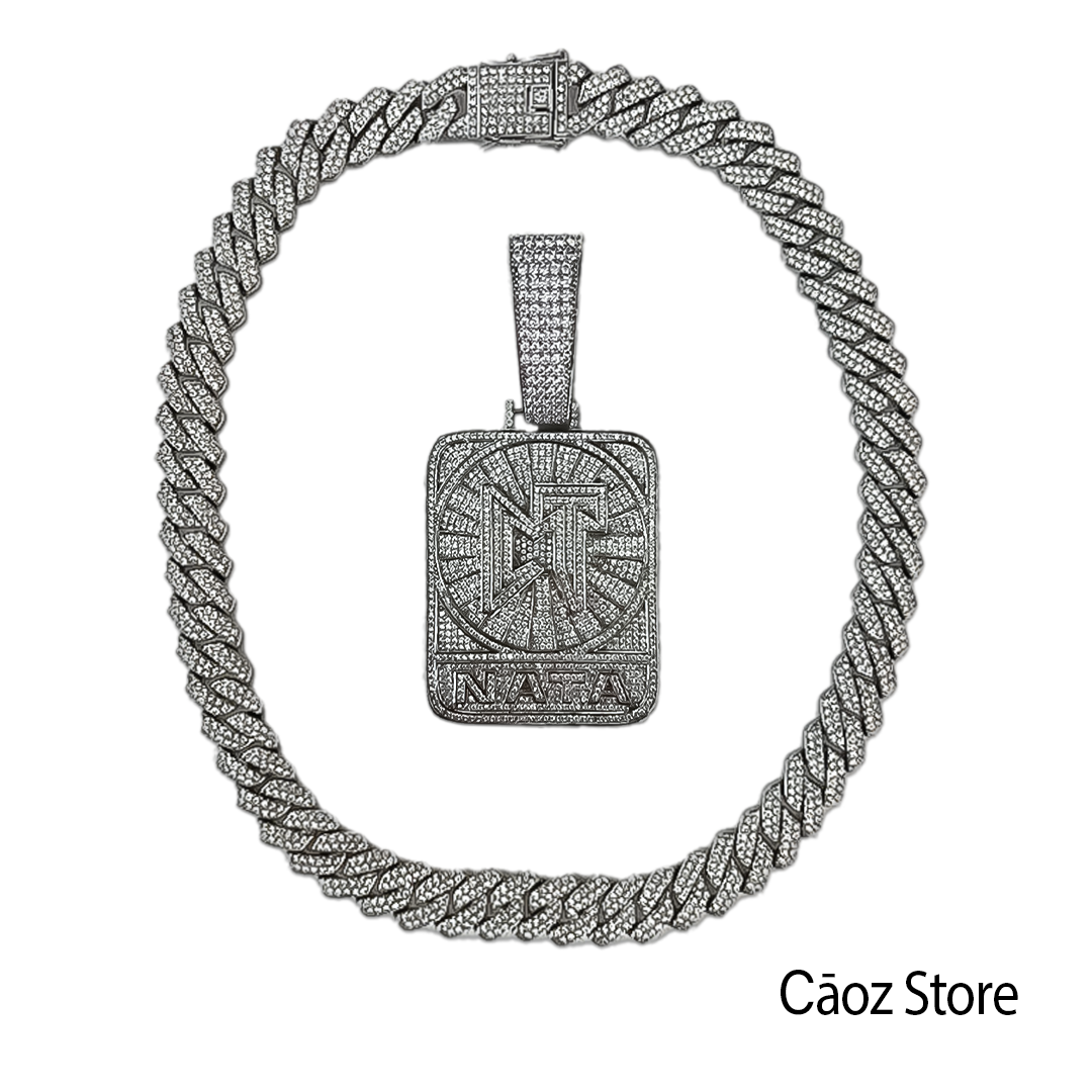 CADENA ZIRCONIA CORRIDOS TUMBADOS
