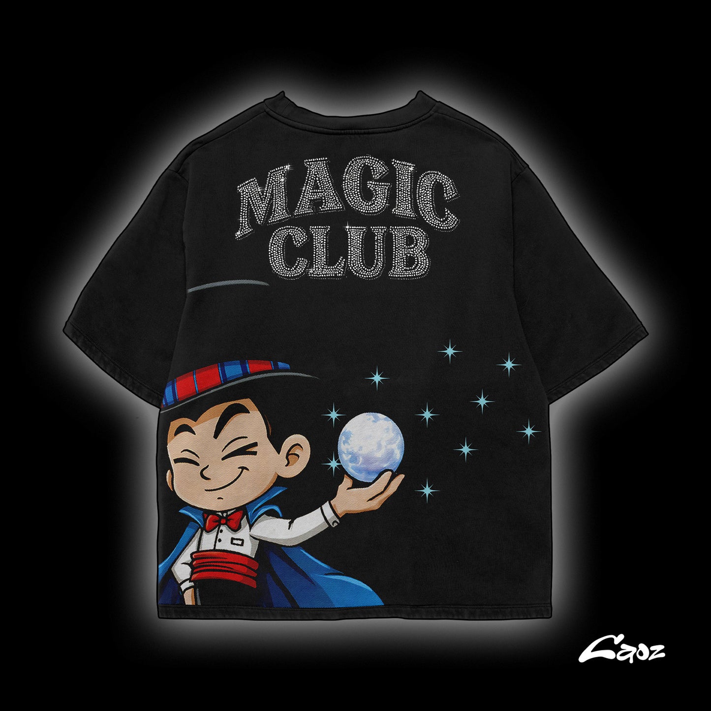 MAGIC AZUL SHIRT OVERSIZE