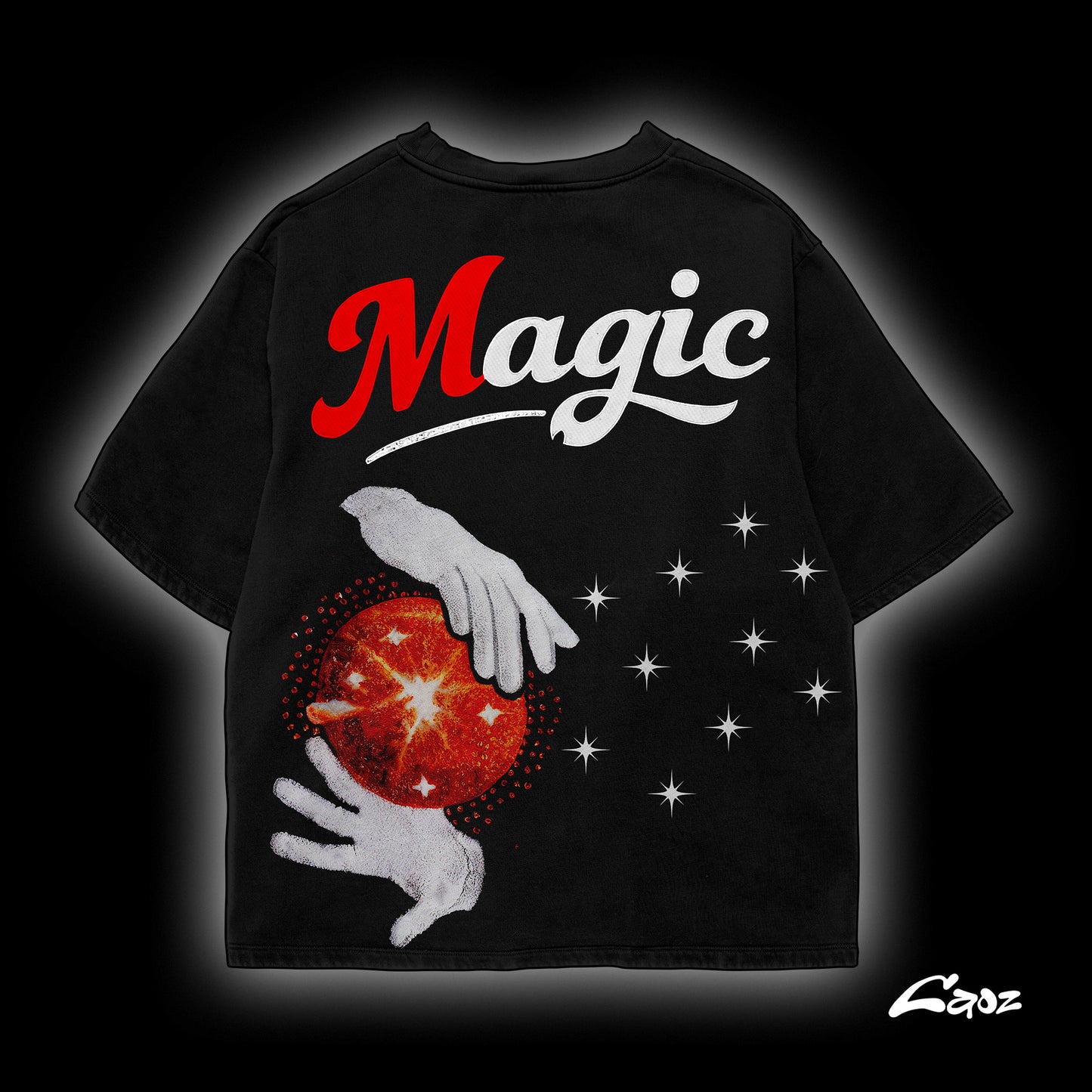 MAGIC ROJA SHIRT OVERSIZE