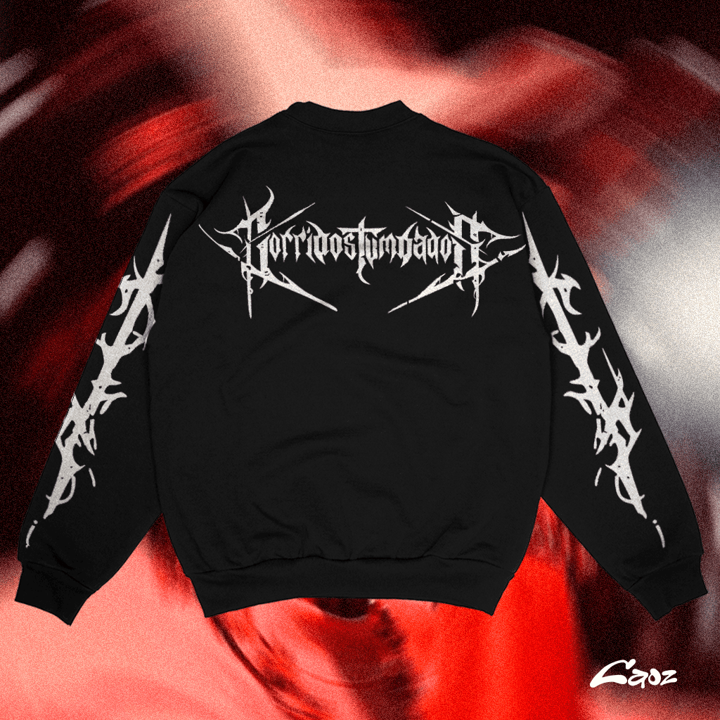 CREWNECK CORRIDOS TUMBADOS