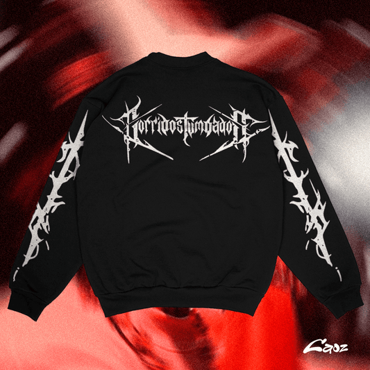 CREWNECK CORRIDOS TUMBADOS