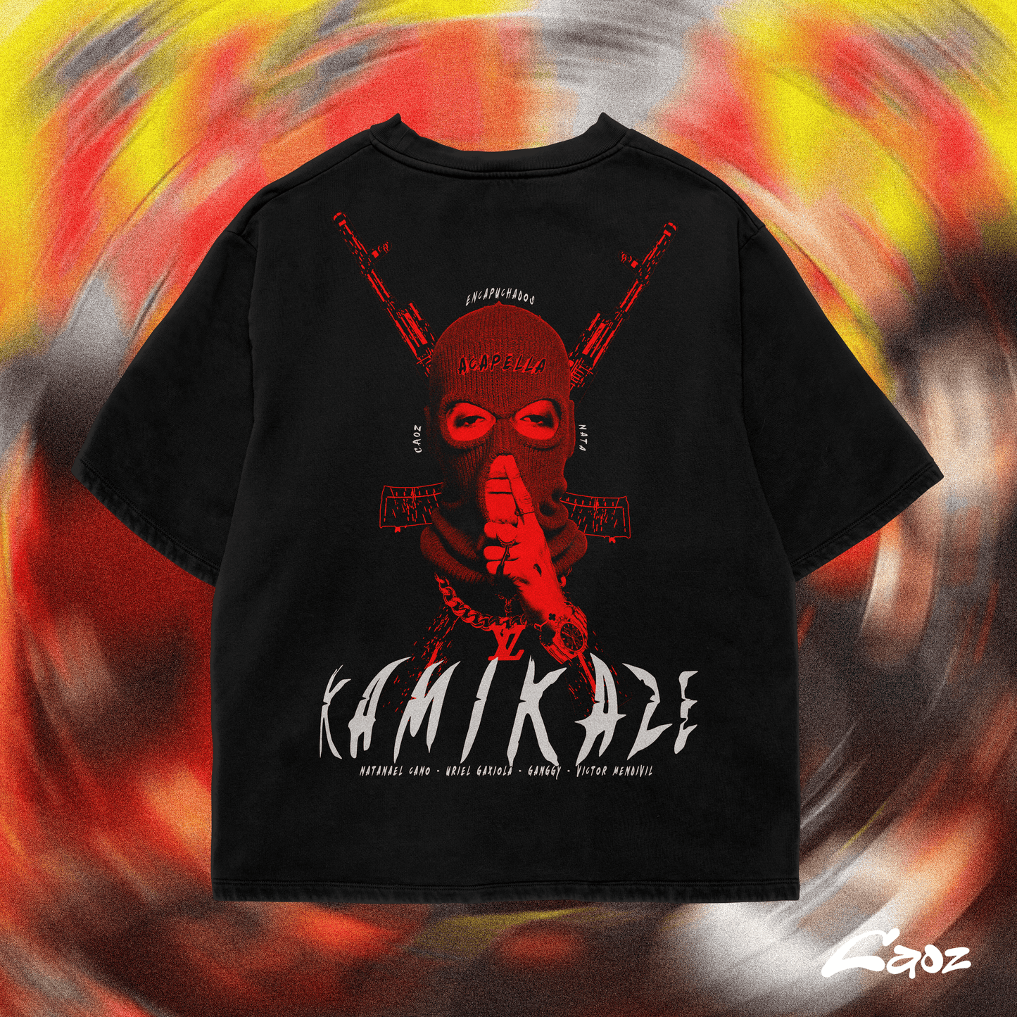 KAMIKAZE SHIRT OVERSIZE EXCLUSIVA