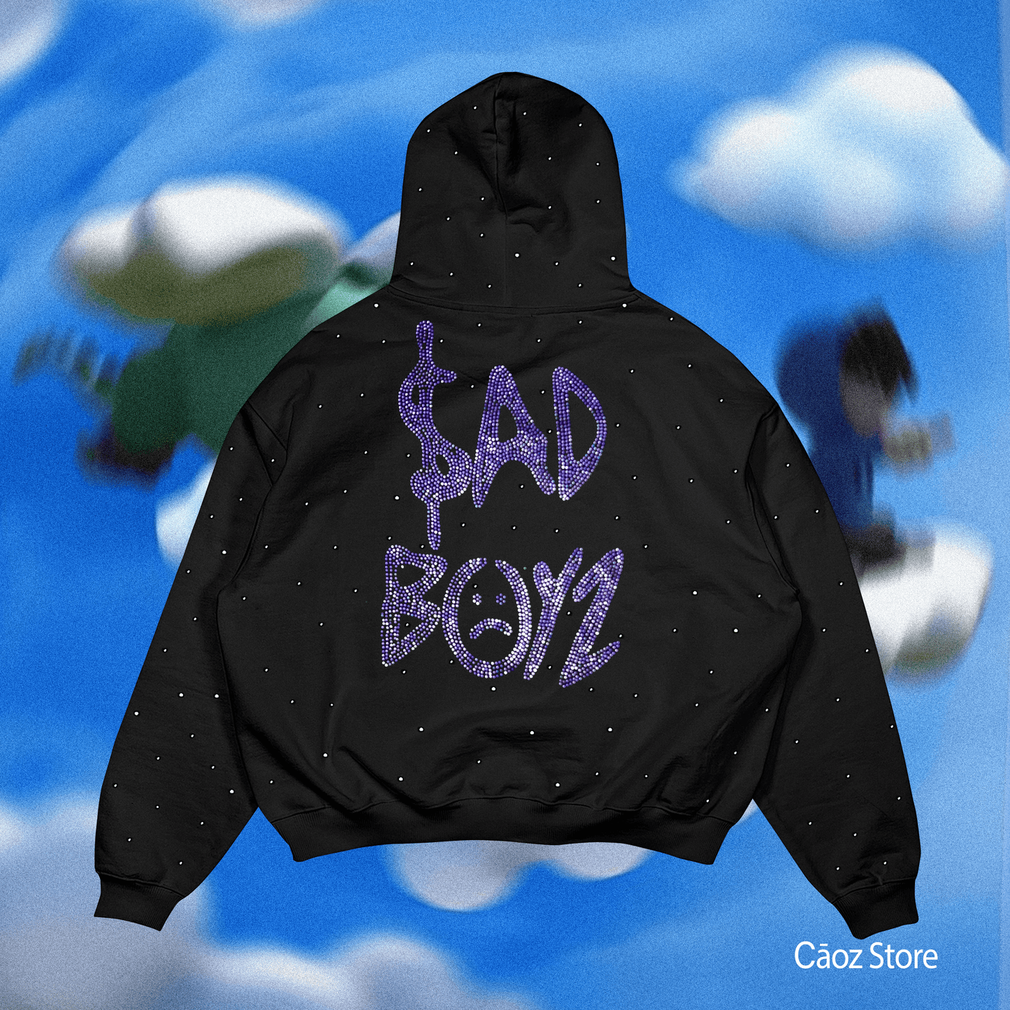 HOODIE SAD BOYZ DIAMANTES