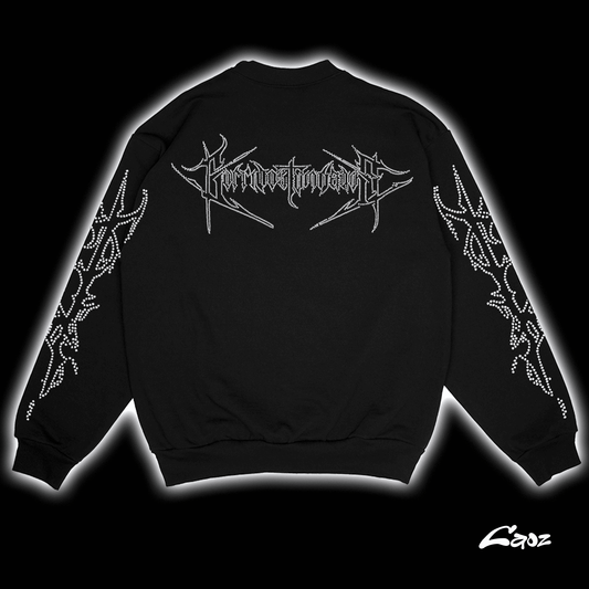 CREWNECK TUMBADOS CRYSTALS