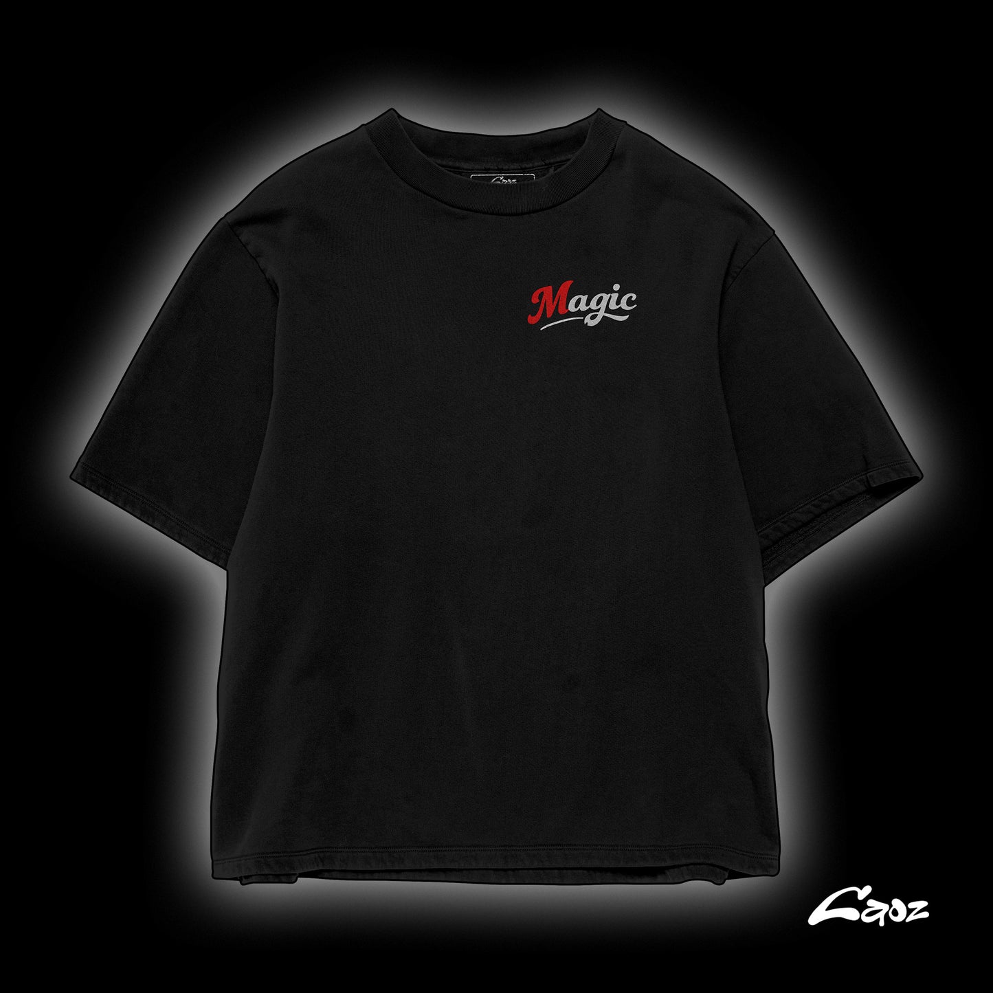 MAGIC ROJA SHIRT OVERSIZE