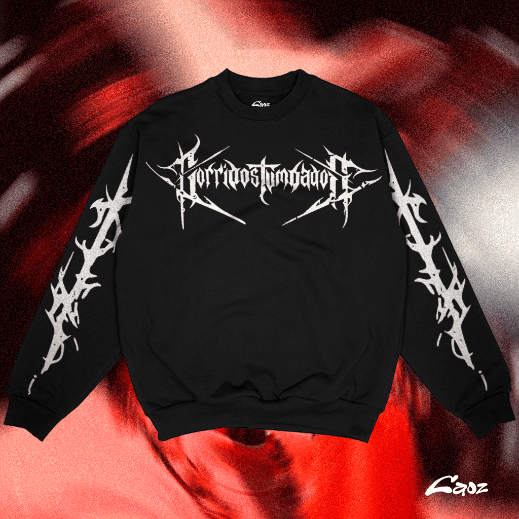 CREWNECK CORRIDOS TUMBADOS
