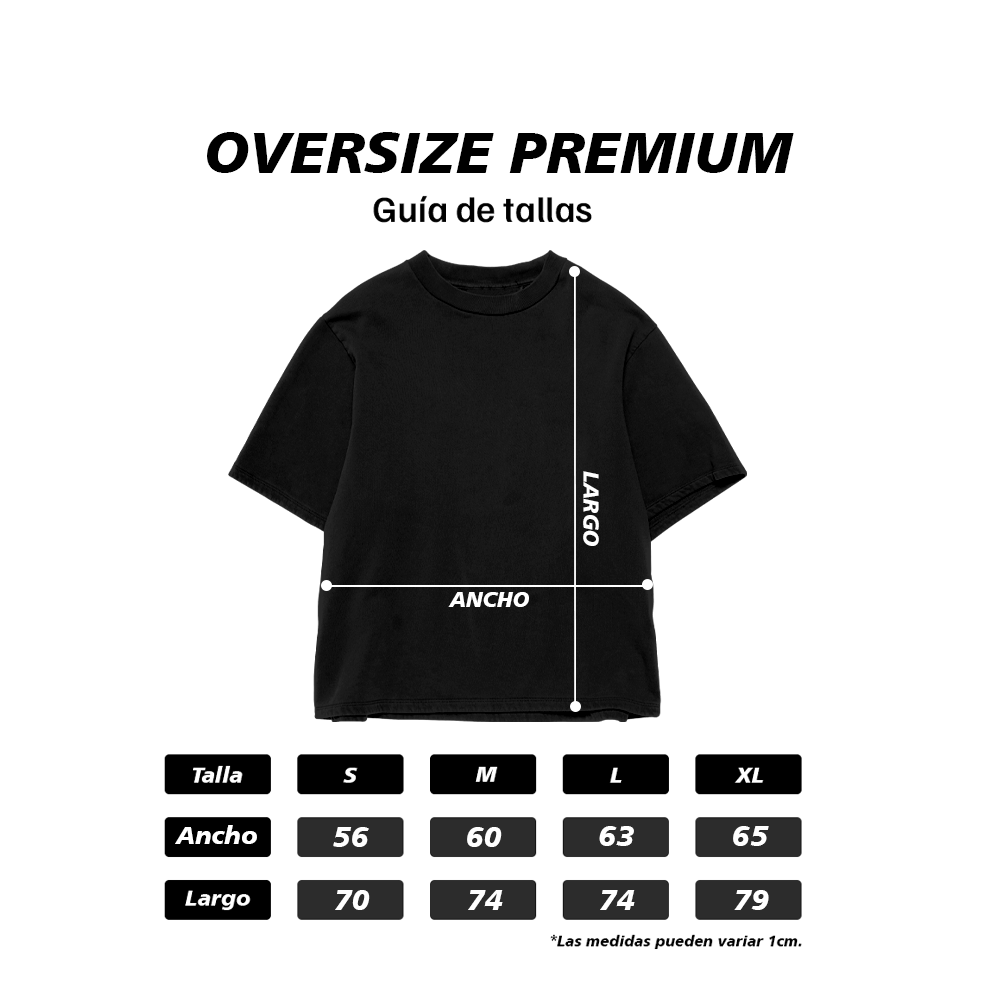 MAGIC AZUL SHIRT OVERSIZE