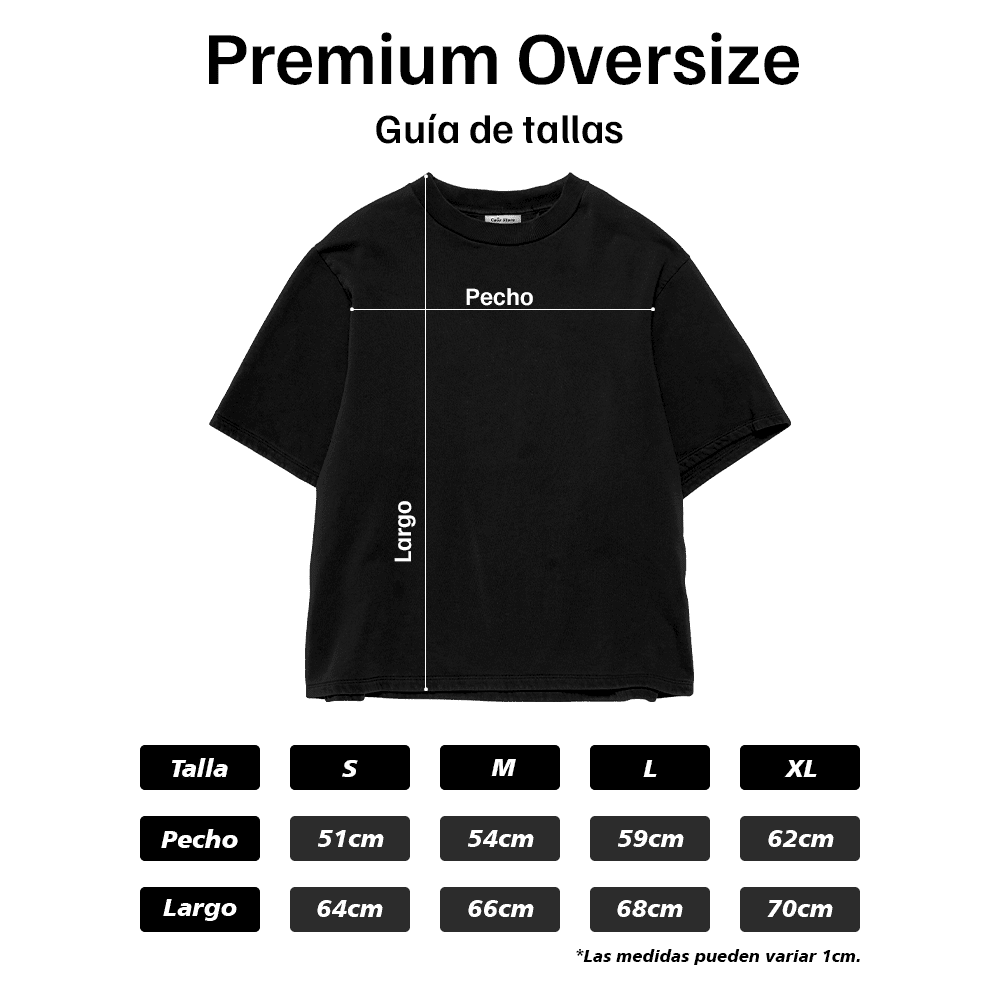 TITO DOBLE P DIAMANTES SHIRT OVERSIZE