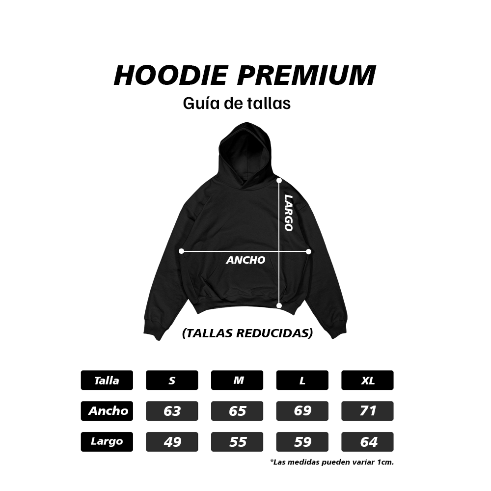 HOODIE JUNIOR H DIAMANTES