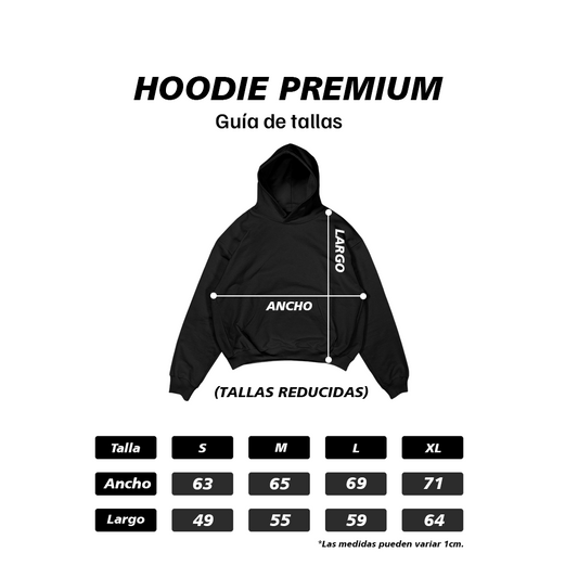 MAGIC CLUB TOTAL BLACK HOODIE