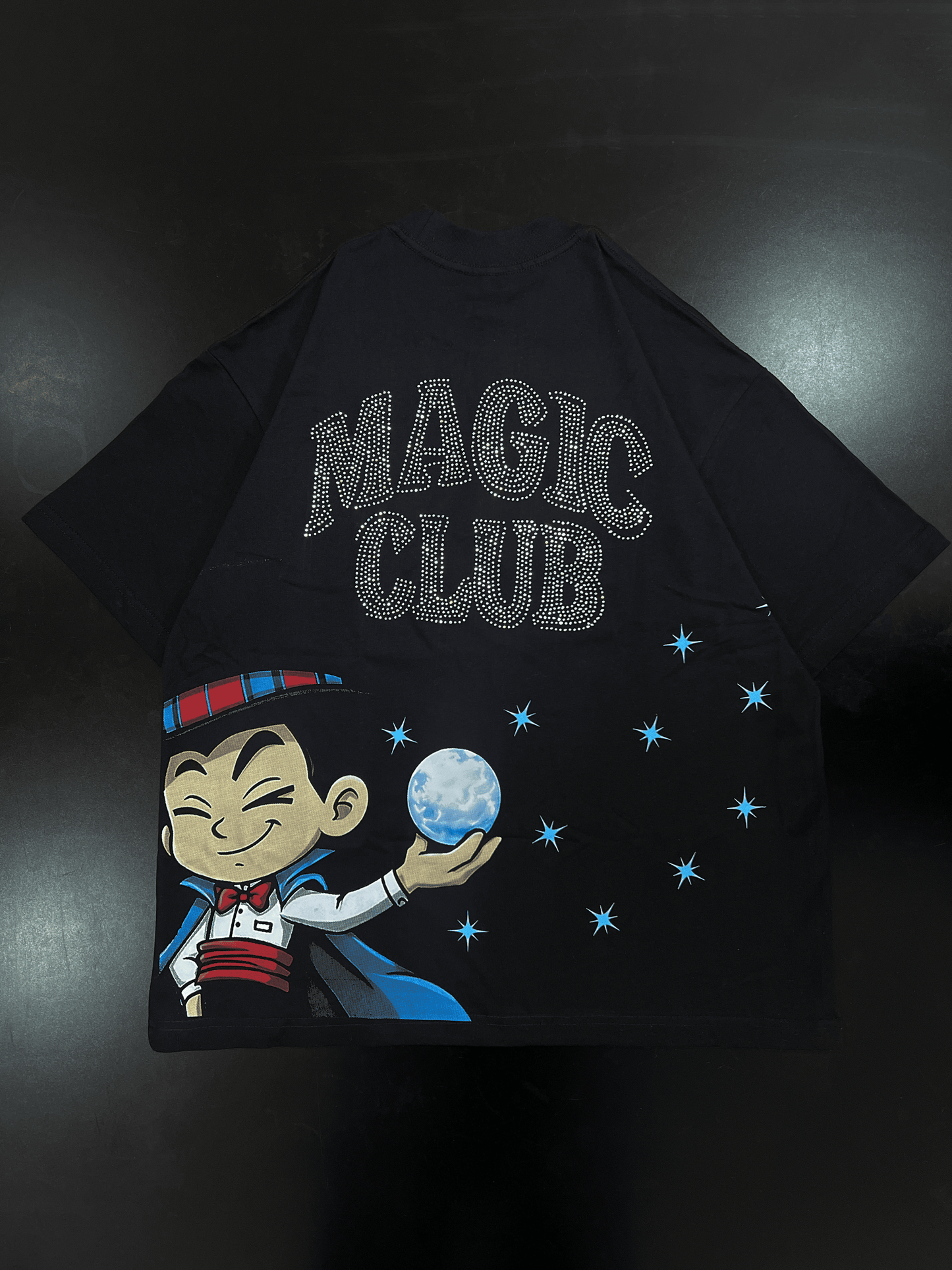 MAGIC AZUL SHIRT OVERSIZE
