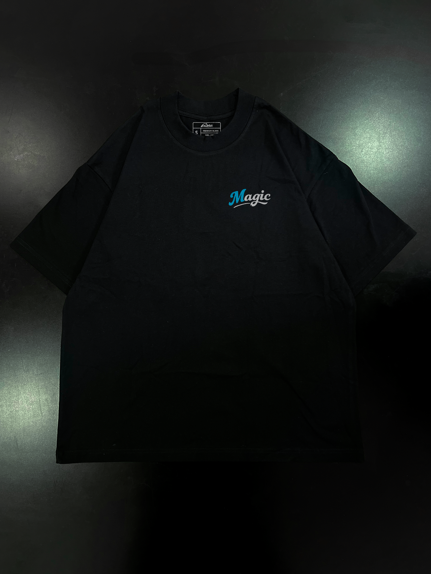 MAGIC AZUL SHIRT OVERSIZE
