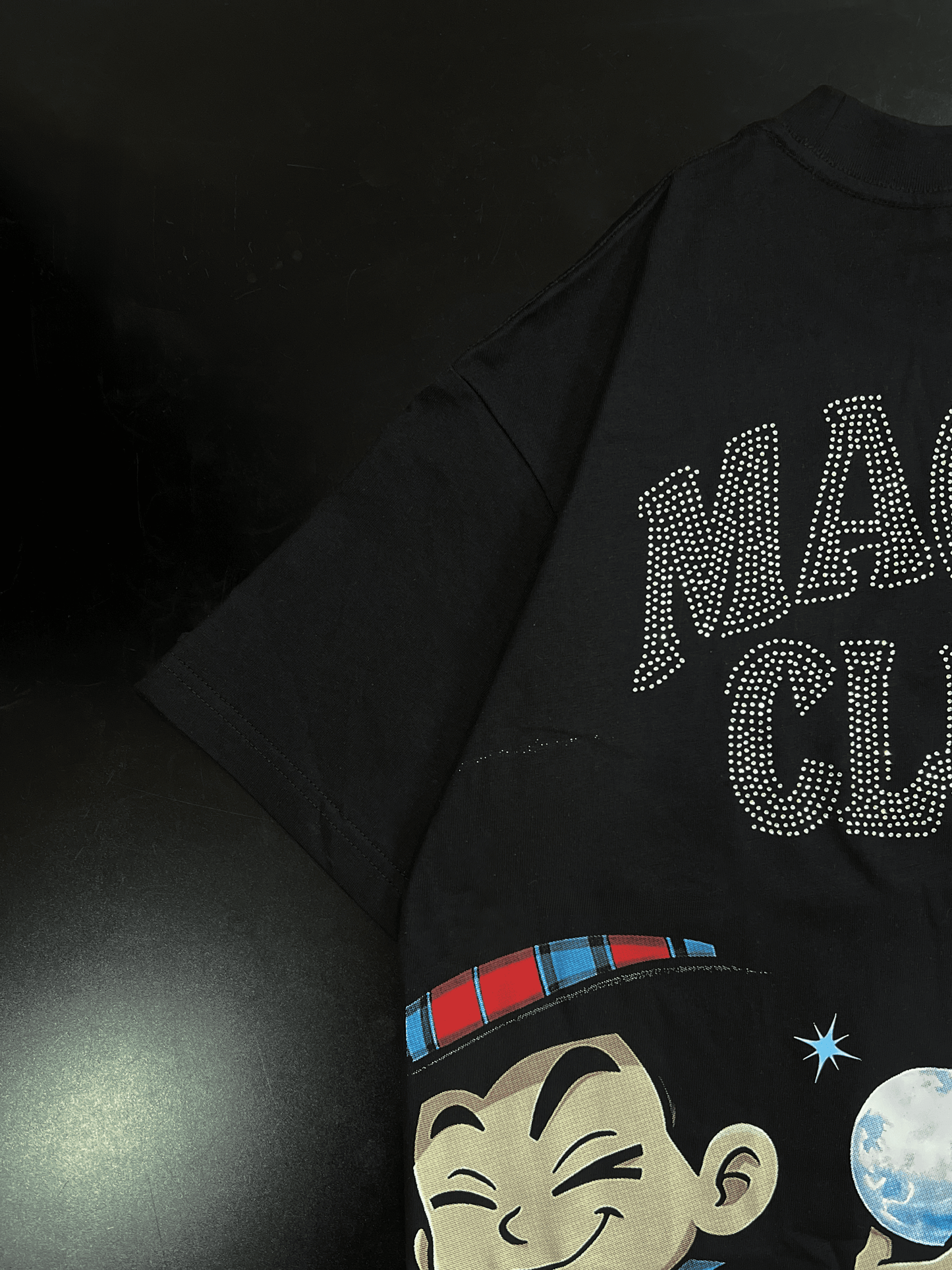 MAGIC AZUL SHIRT OVERSIZE