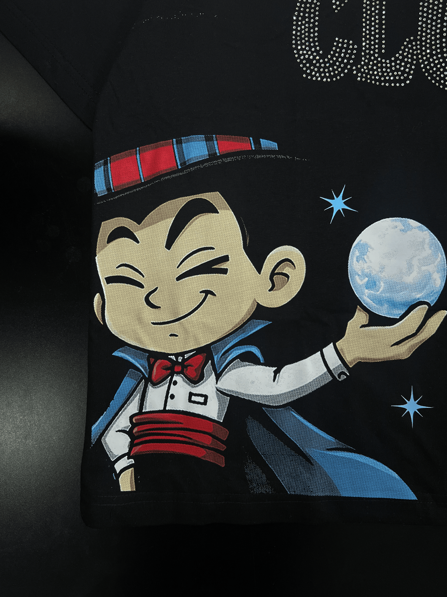MAGIC AZUL SHIRT OVERSIZE