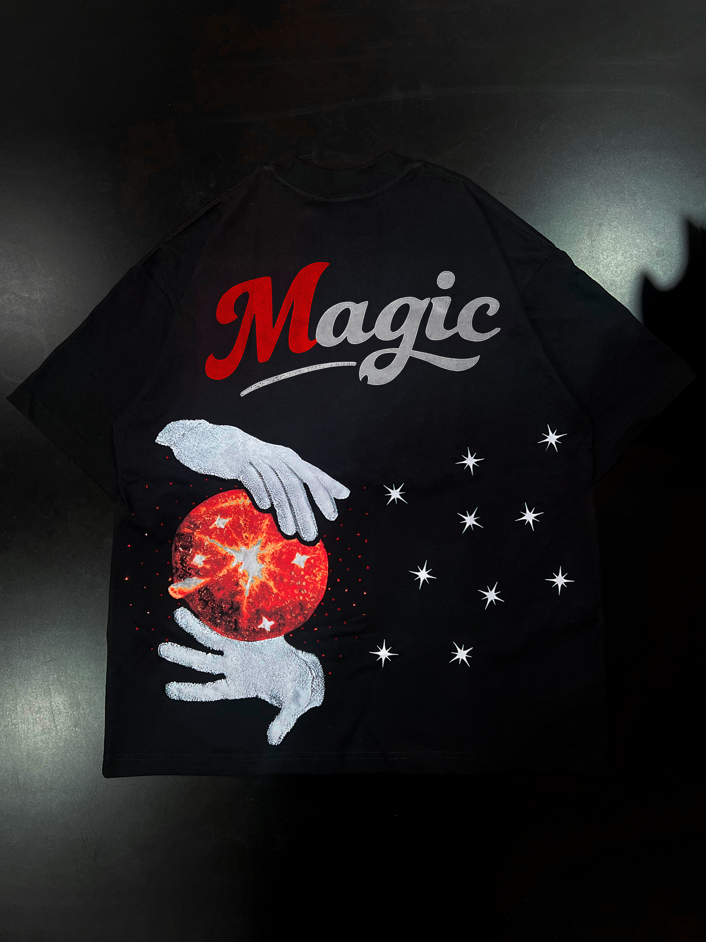 MAGIC ROJA SHIRT OVERSIZE