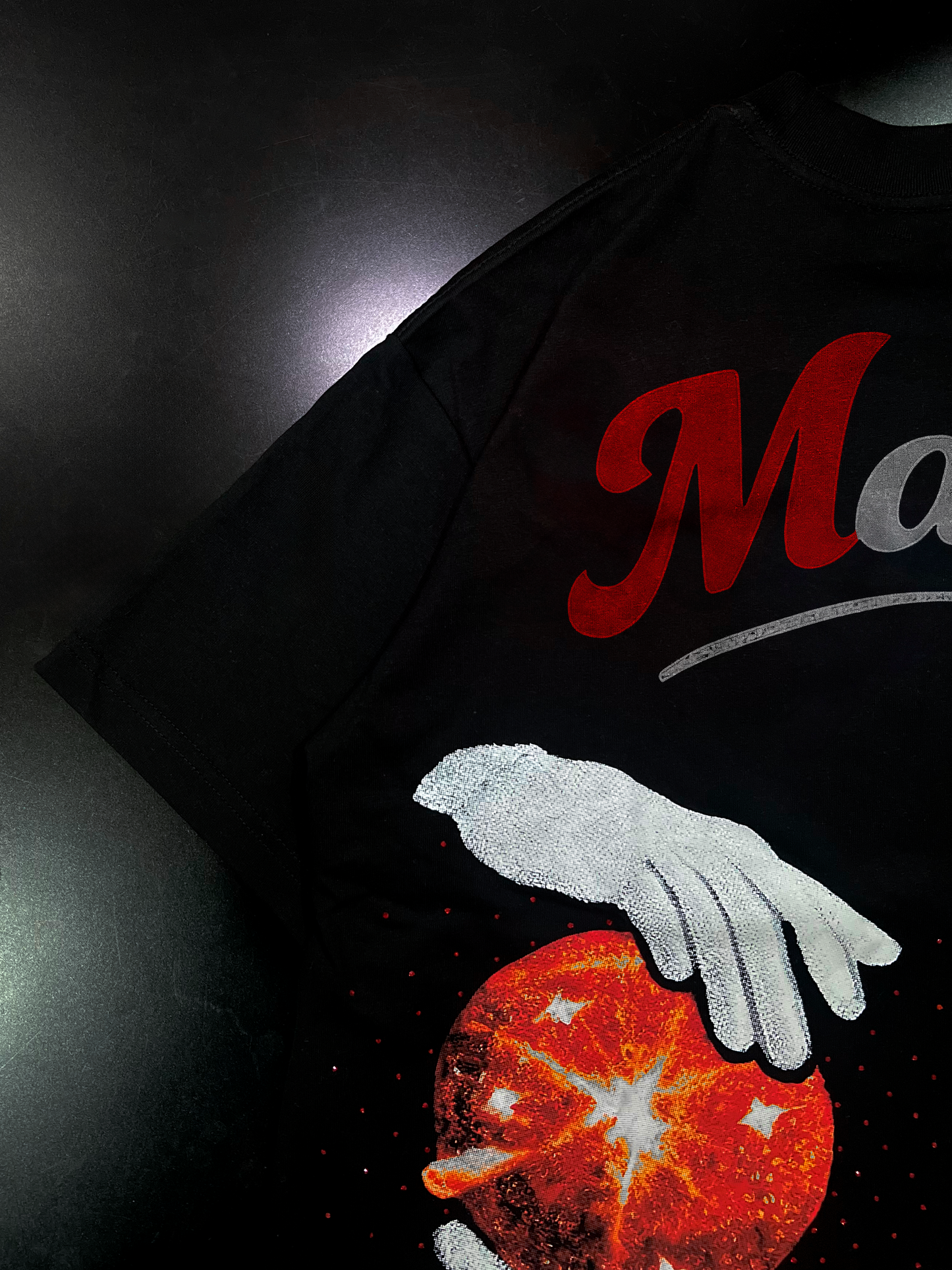 MAGIC ROJA SHIRT OVERSIZE