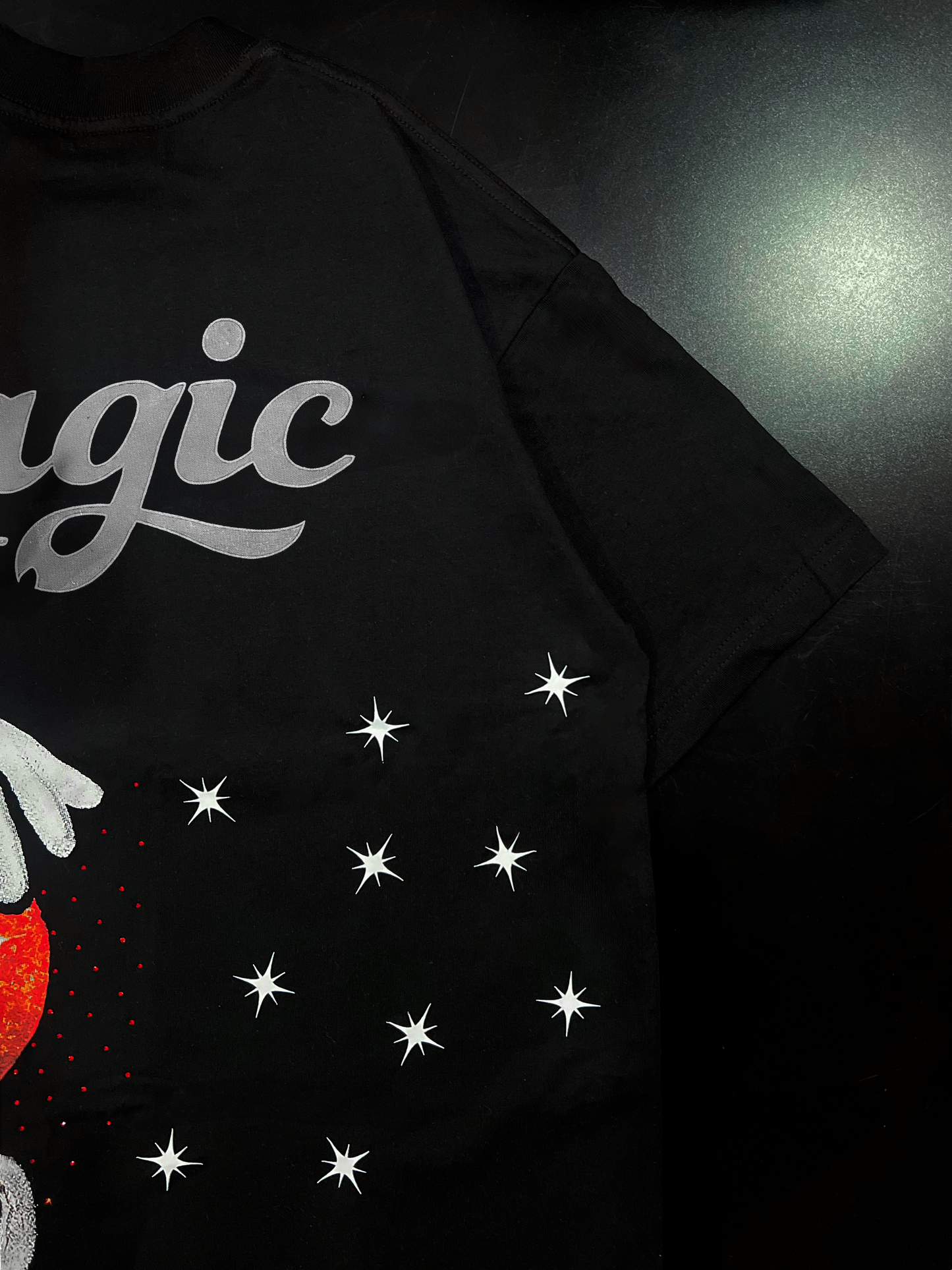 MAGIC ROJA SHIRT OVERSIZE