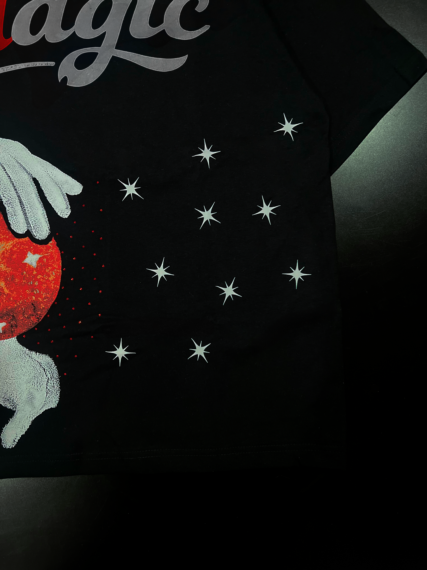MAGIC ROJA SHIRT OVERSIZE