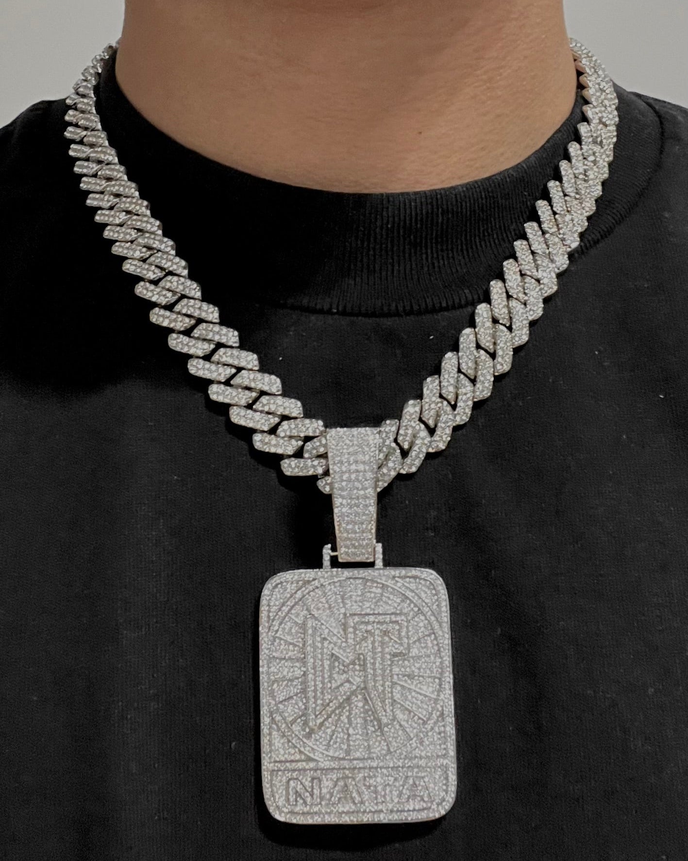 CADENA ZIRCONIA CORRIDOS TUMBADOS