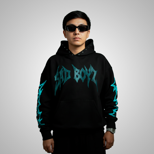 SAD BOYZ AZUL HOODIE