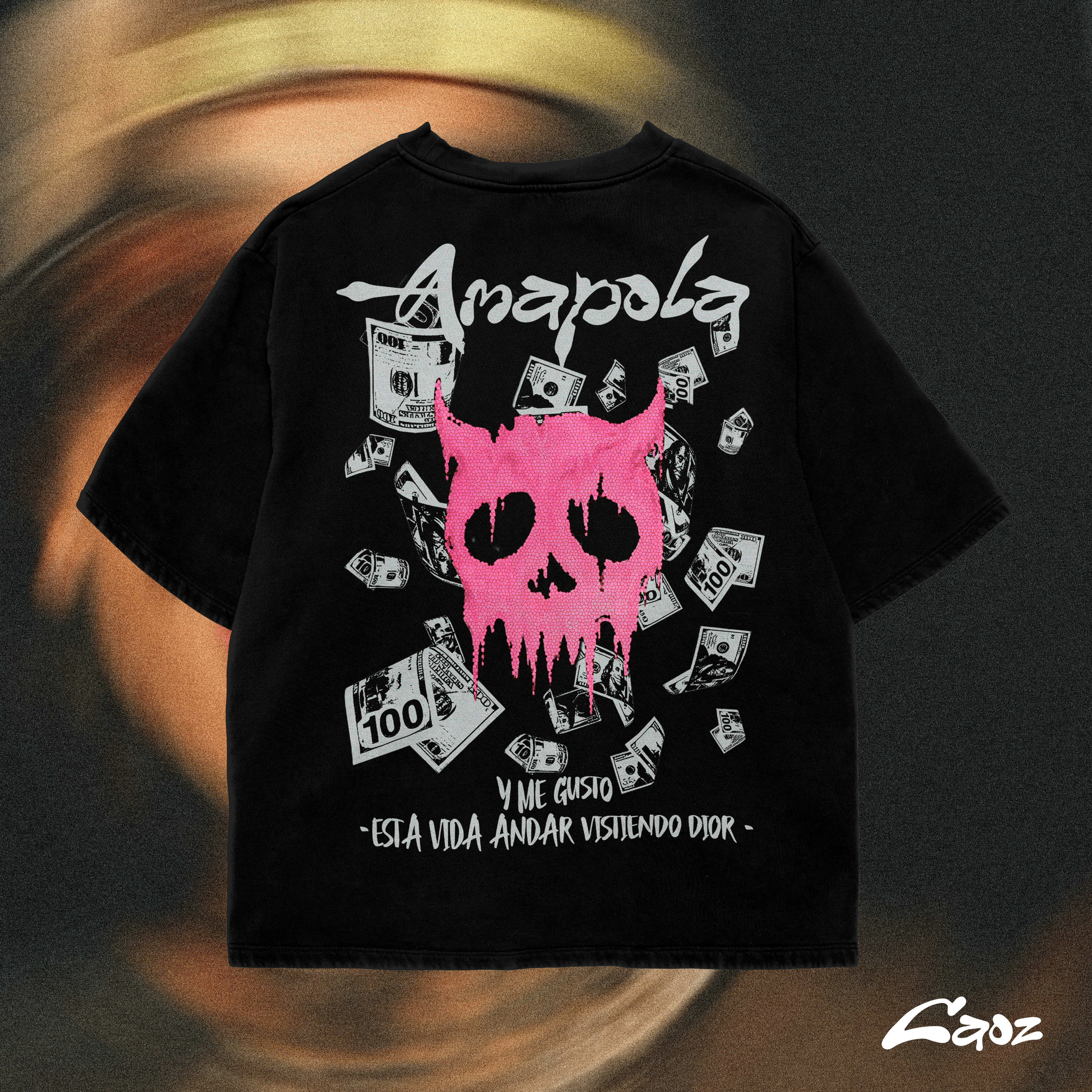 AMAPOLA SHIRT OVERSIZE EXCLUSIVA