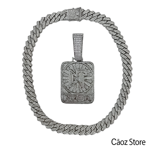 CADENA ZIRCONIA CORRIDOS TUMBADOS