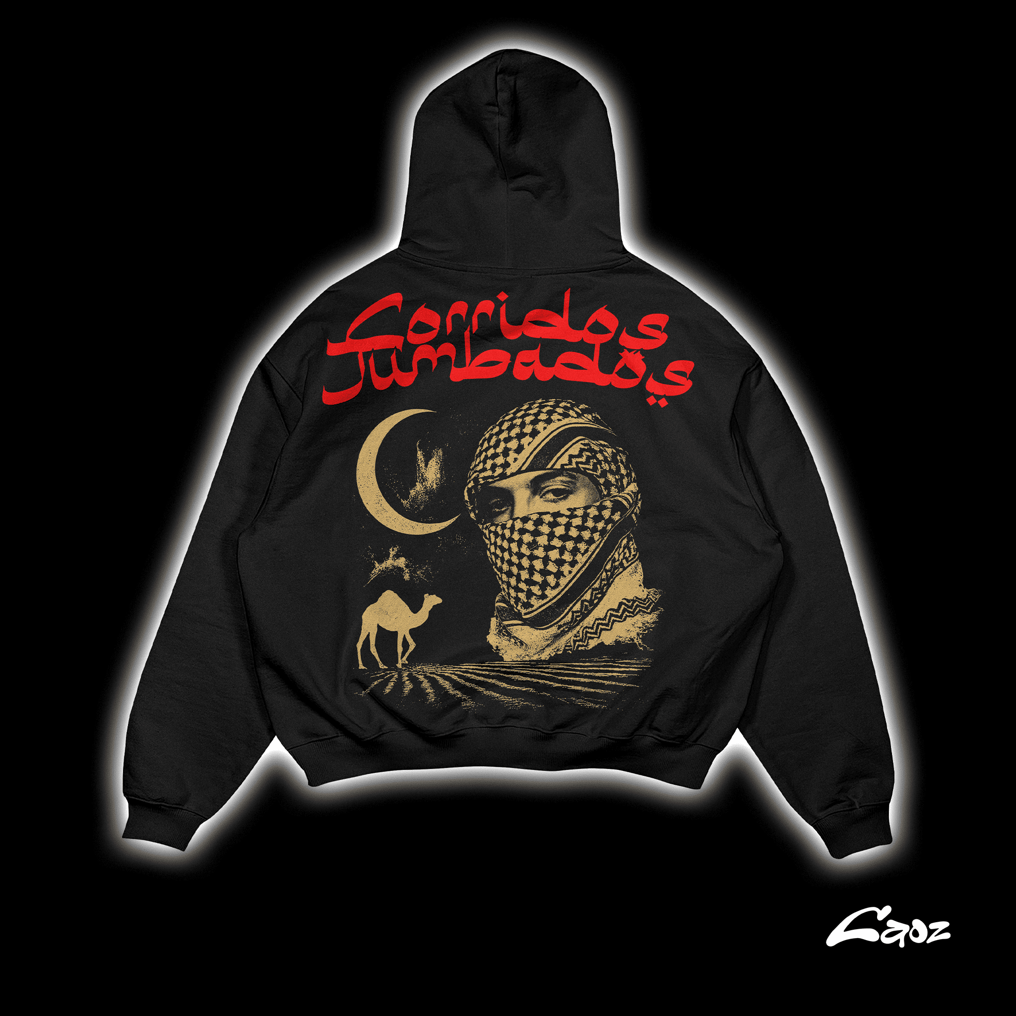 ARABIC HOODIE