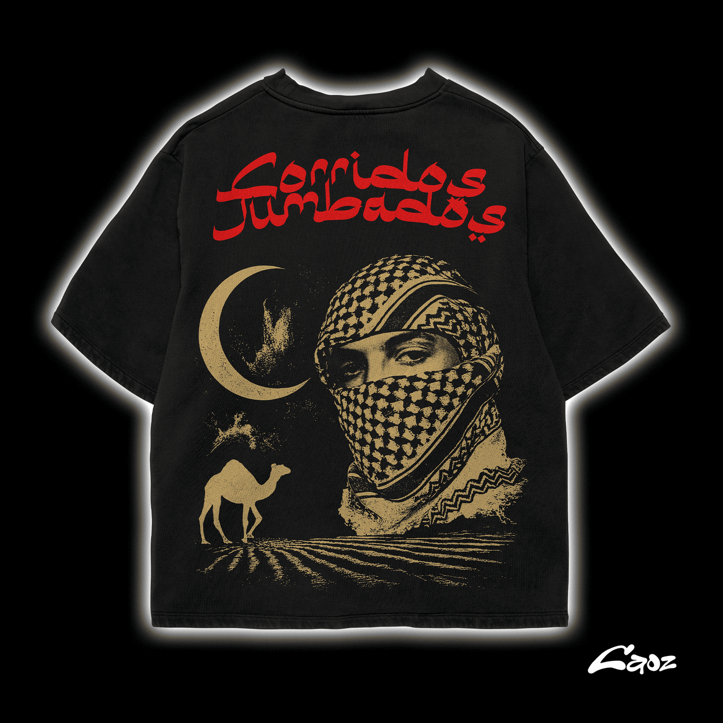 ARABIC SHIRT OVERSIZE