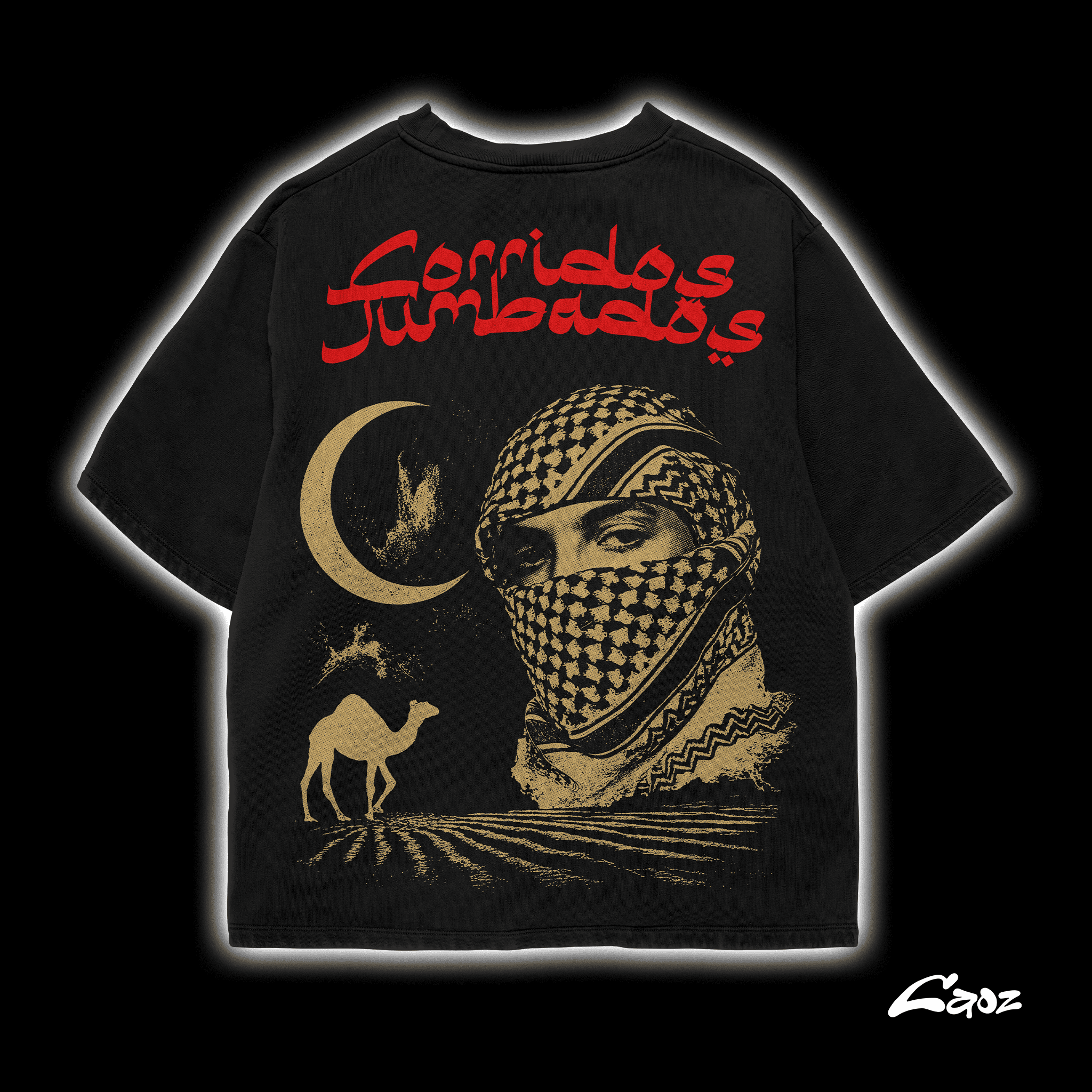 ARABIC SHIRT OVERSIZE