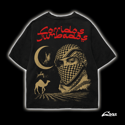 ARABIC SHIRT OVERSIZE