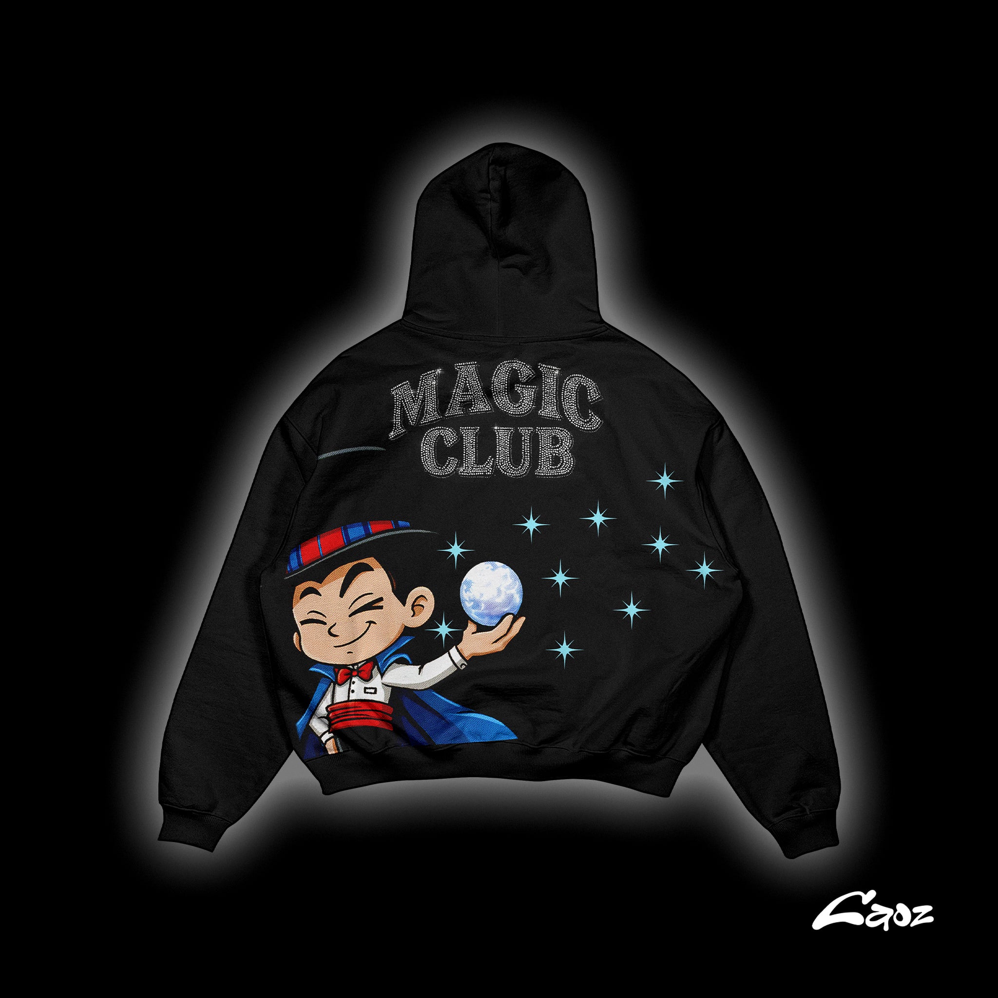 RE-STOCK MAGIC AZUL HOODIE