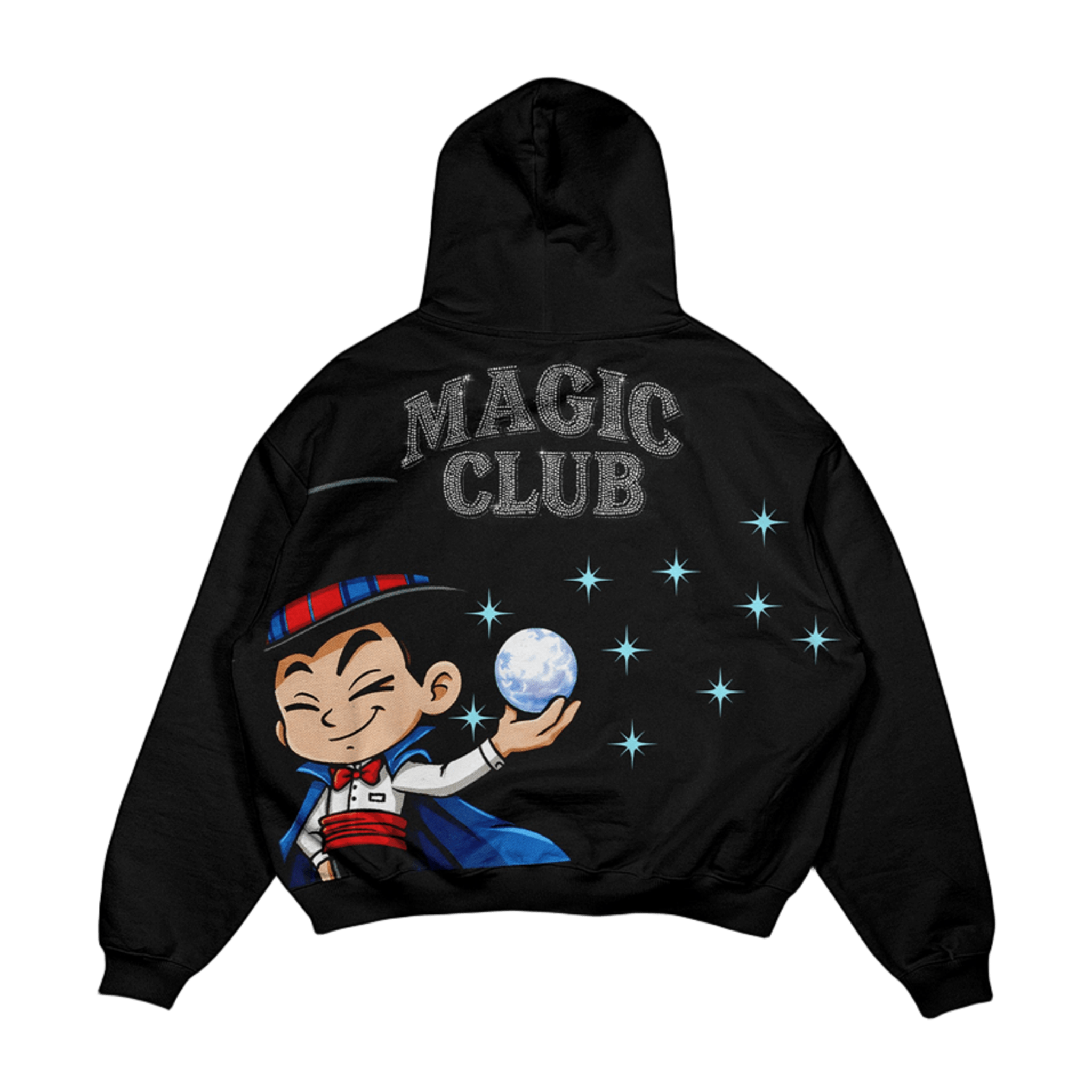 RE-STOCK MAGIC AZUL HOODIE