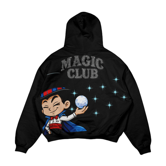RE-STOCK MAGIC AZUL HOODIE