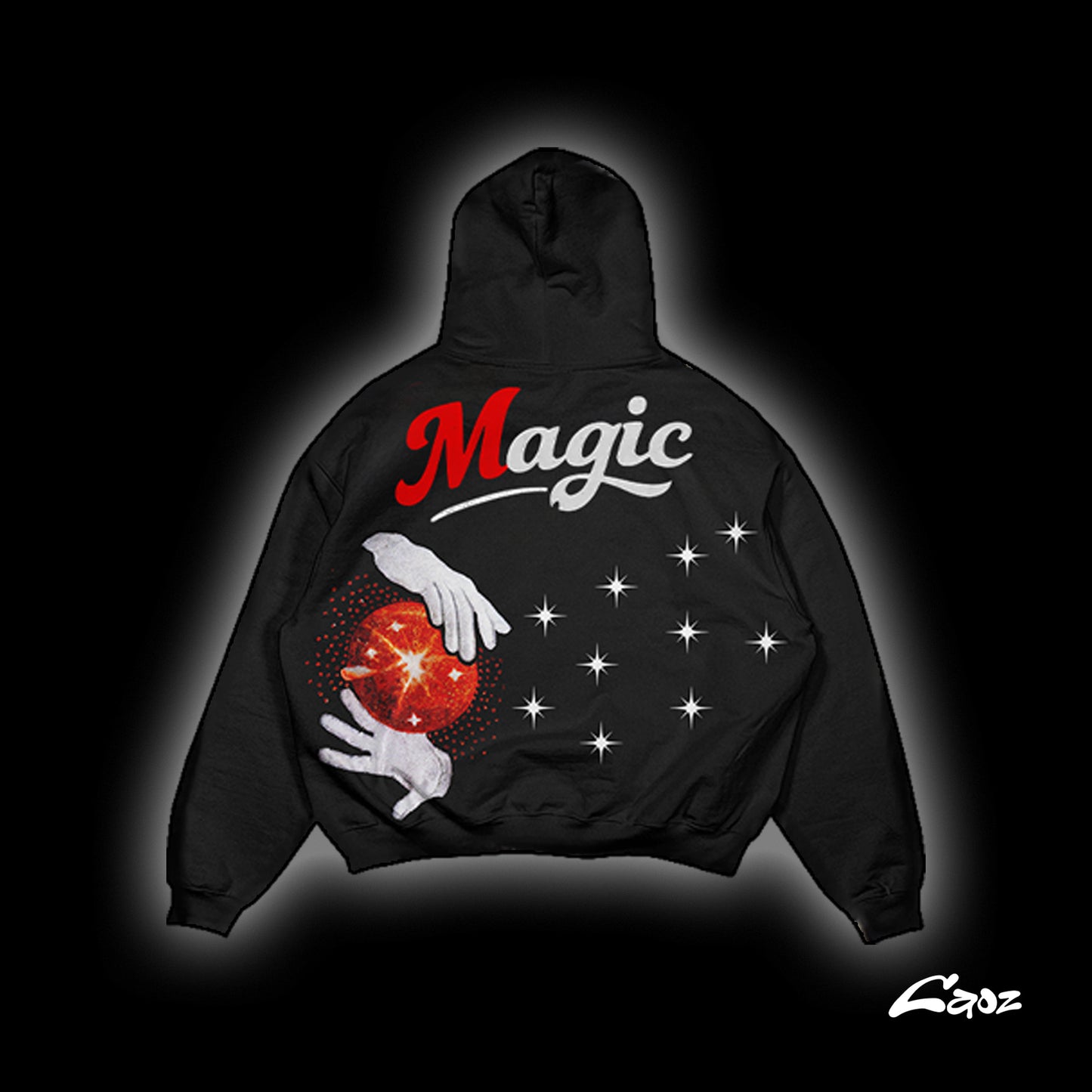 MAGIC ROJA HOODIE