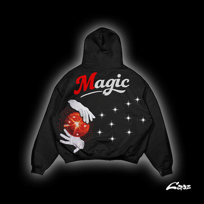 MAGIC ROJA HOODIE
