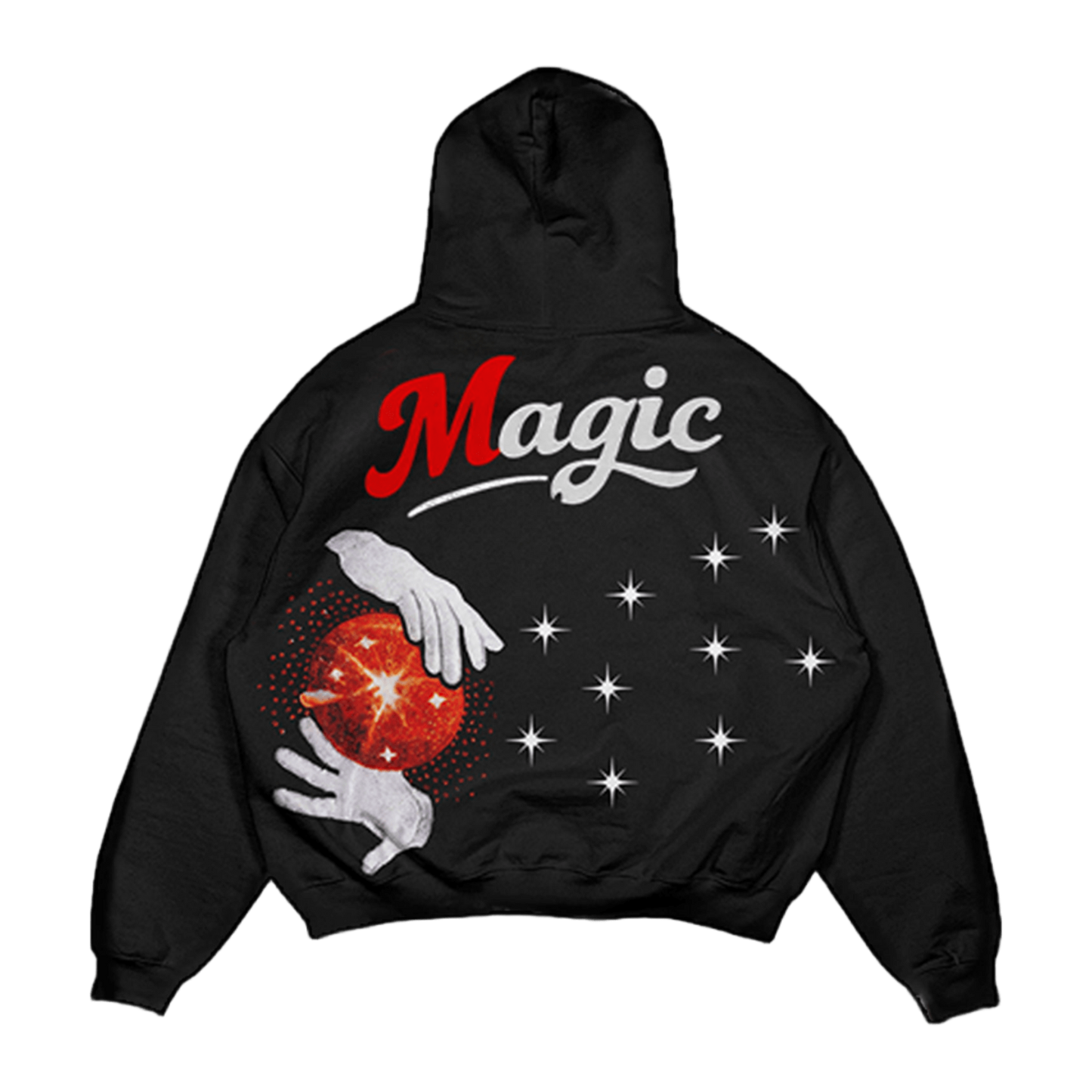 RE-STOCK MAGIC ROJA HOODIE