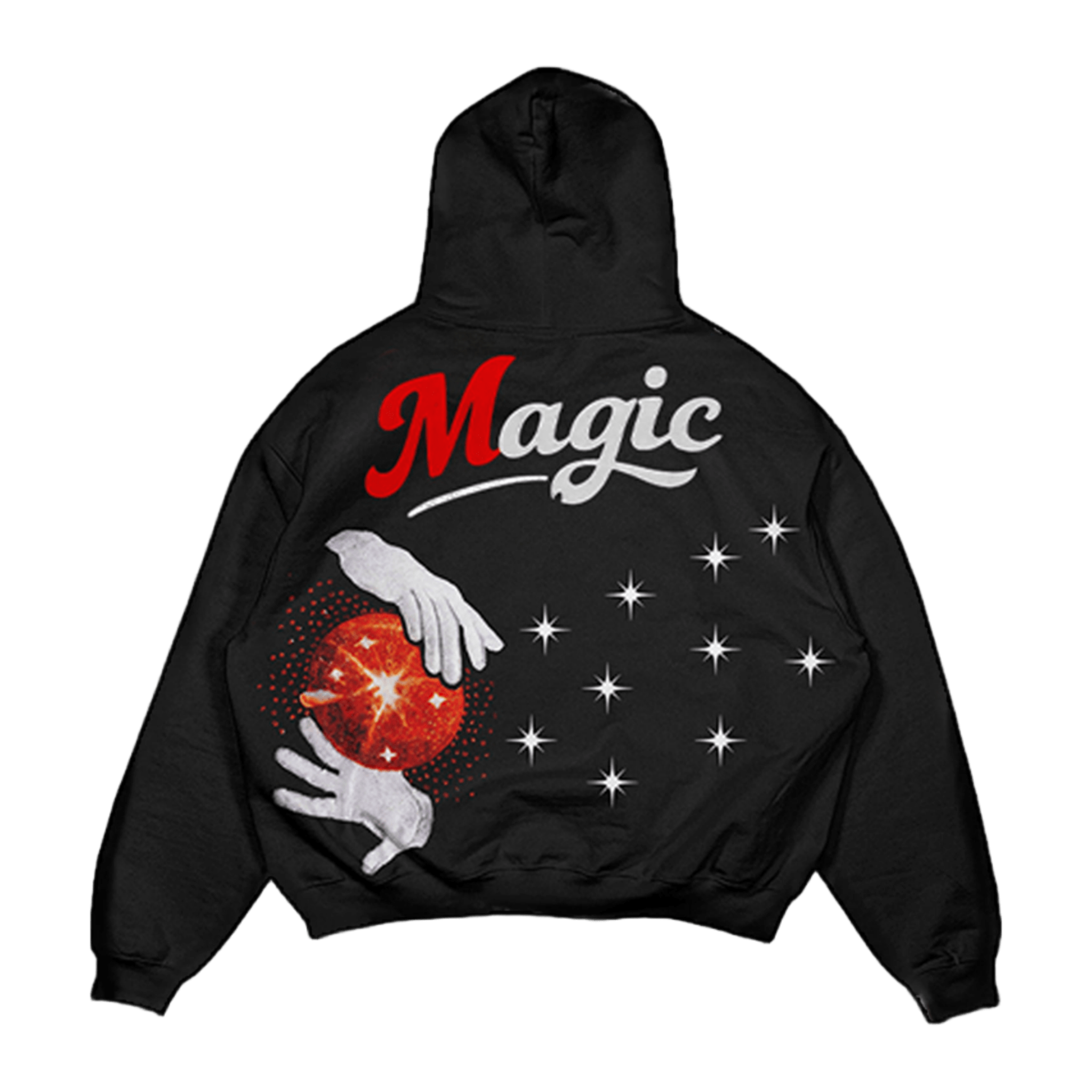RE-STOCK MAGIC ROJA HOODIE