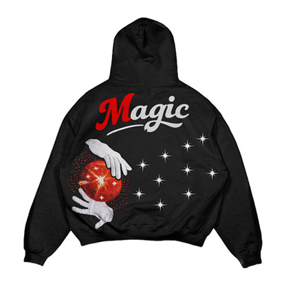 RE-STOCK MAGIC ROJA HOODIE