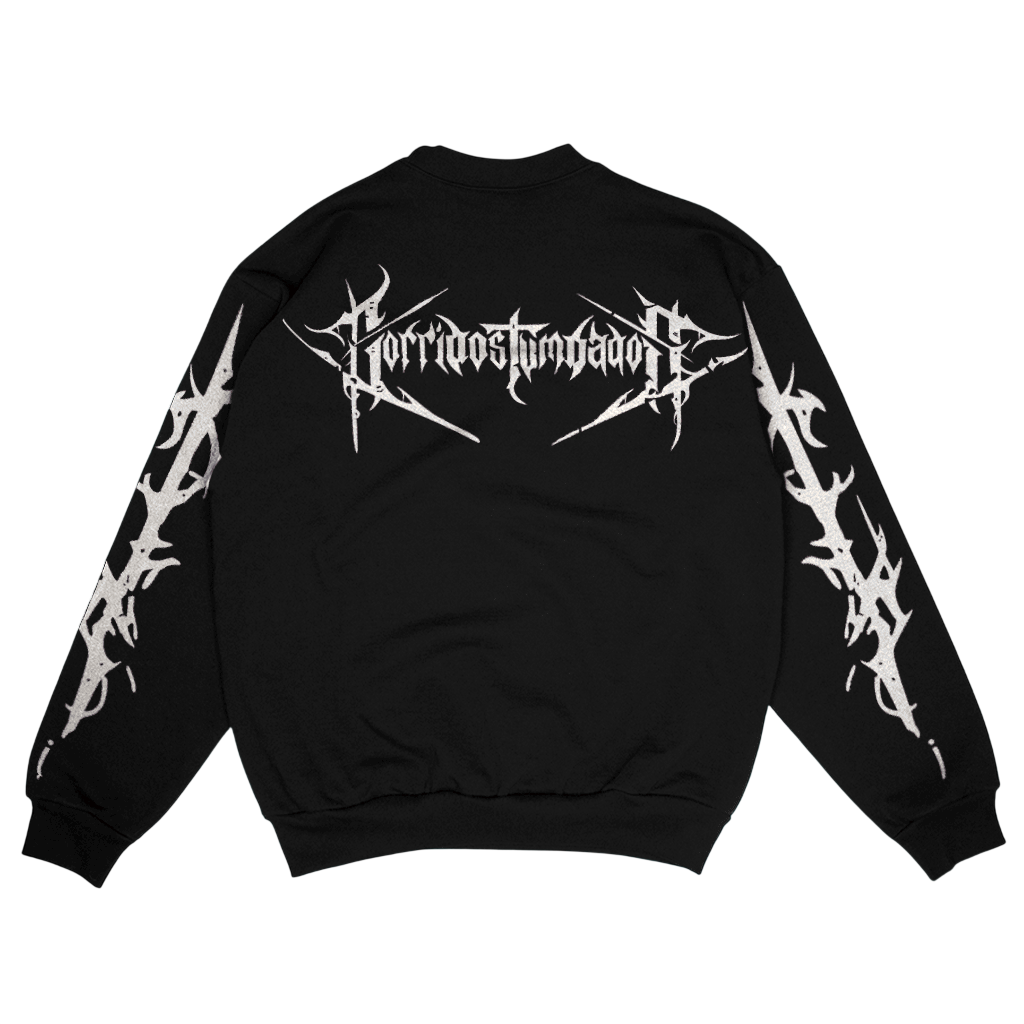 CREWNECK CORRIDOS TUMBADOS