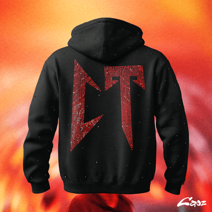 HOODIE CT DIAMANTES RED