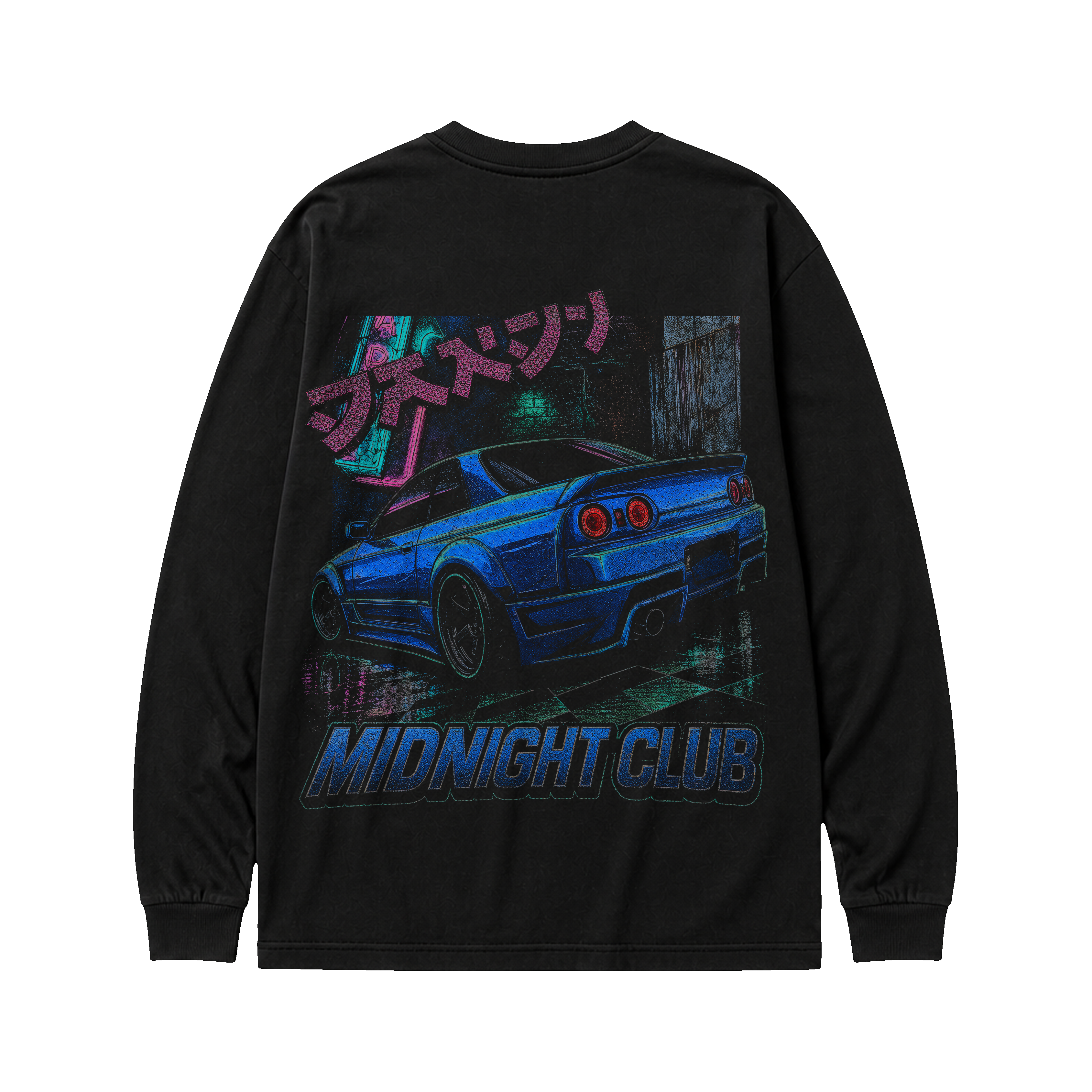 MIDNIGHT CLUB MANGA LARGA
