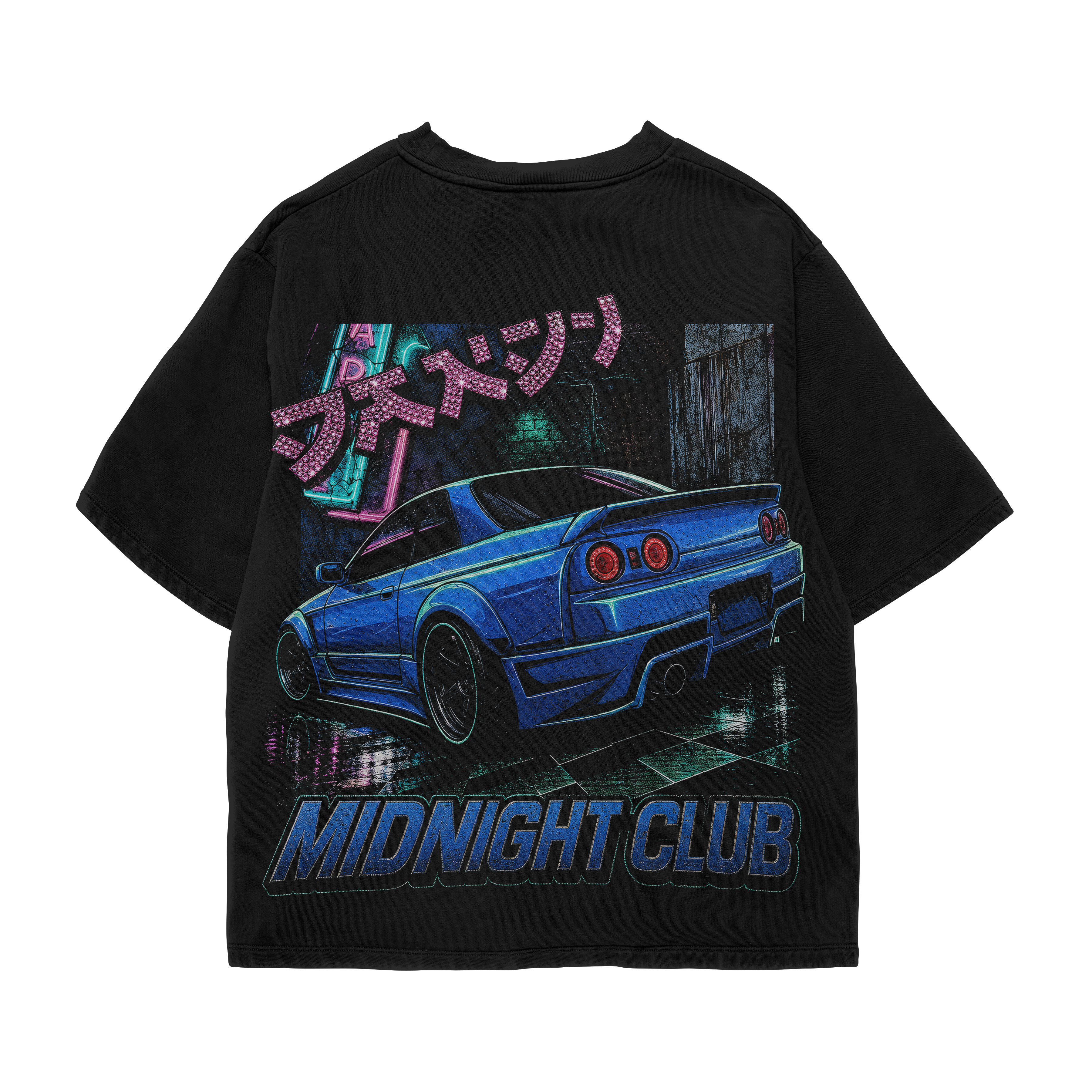 MIDNIGHT CLUB OVERSIZE
