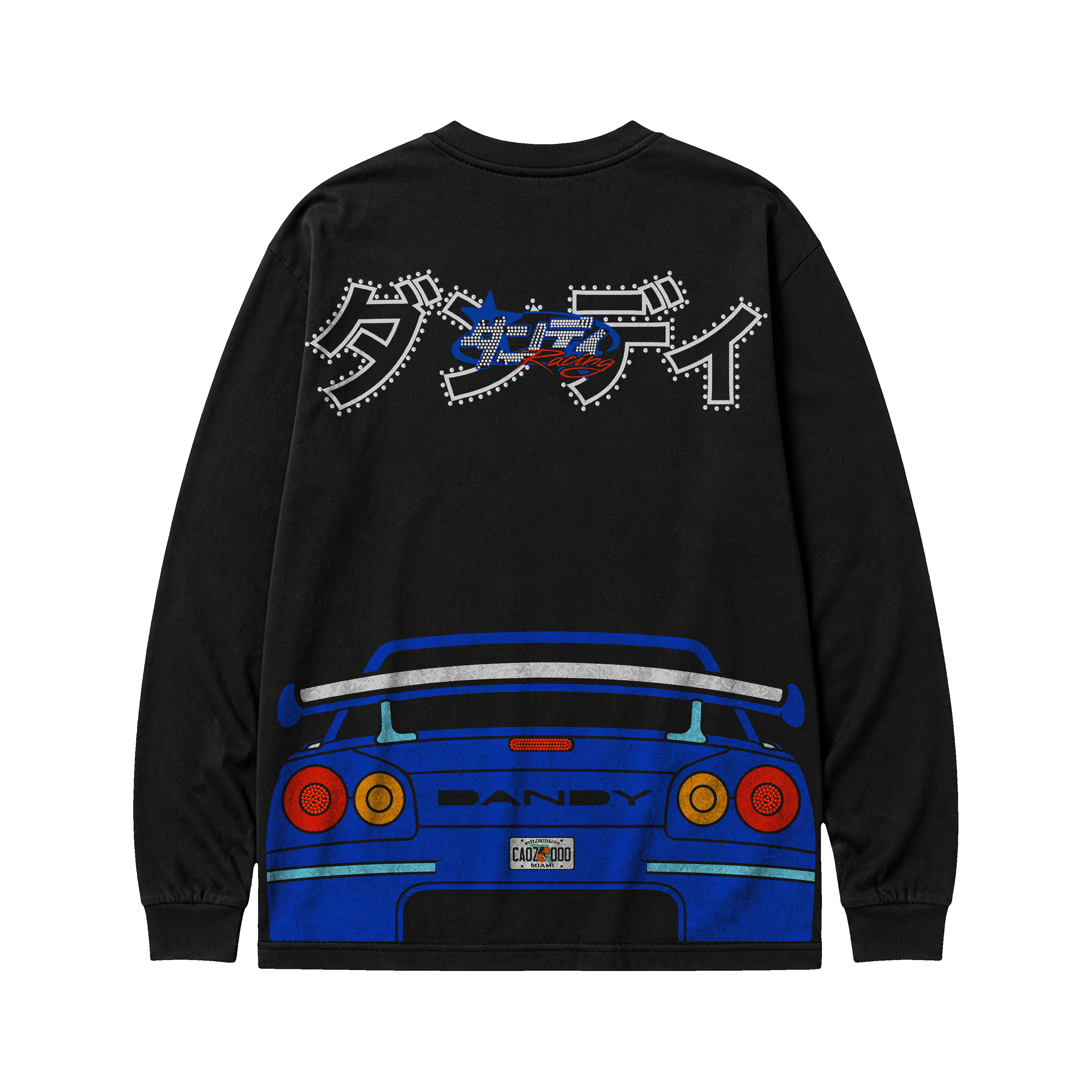 R34 DIAMOND MANGA LARGA