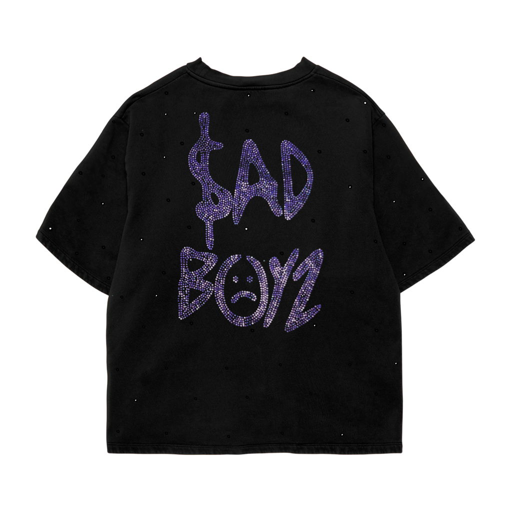 SAD BOYZ DIAMANTES SHIRT OVERSIZE