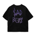 SAD BOYZ DIAMANTES SHIRT OVERSIZE