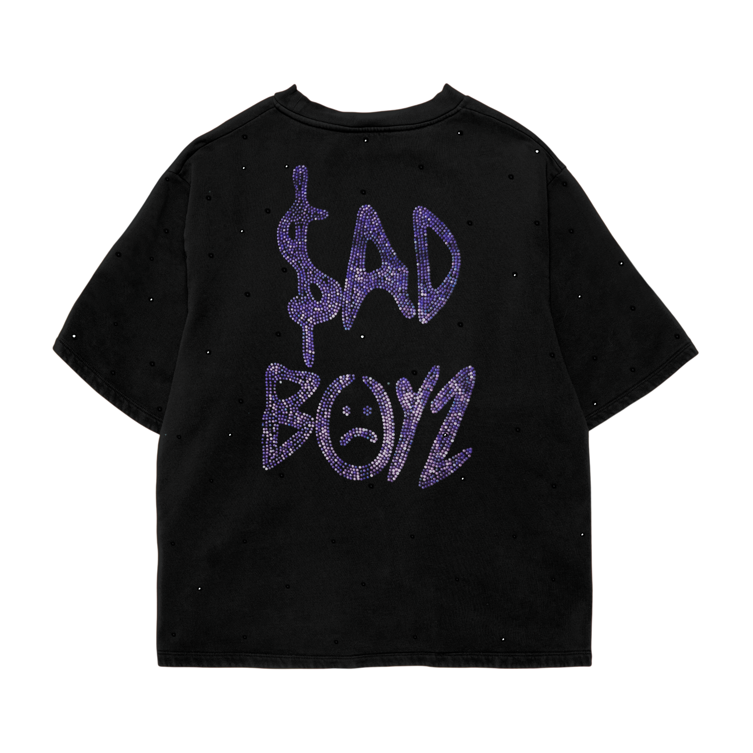 SAD BOYZ DIAMANTES SHIRT OVERSIZE