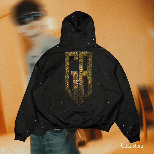 HOODIE GB DIAMANTES