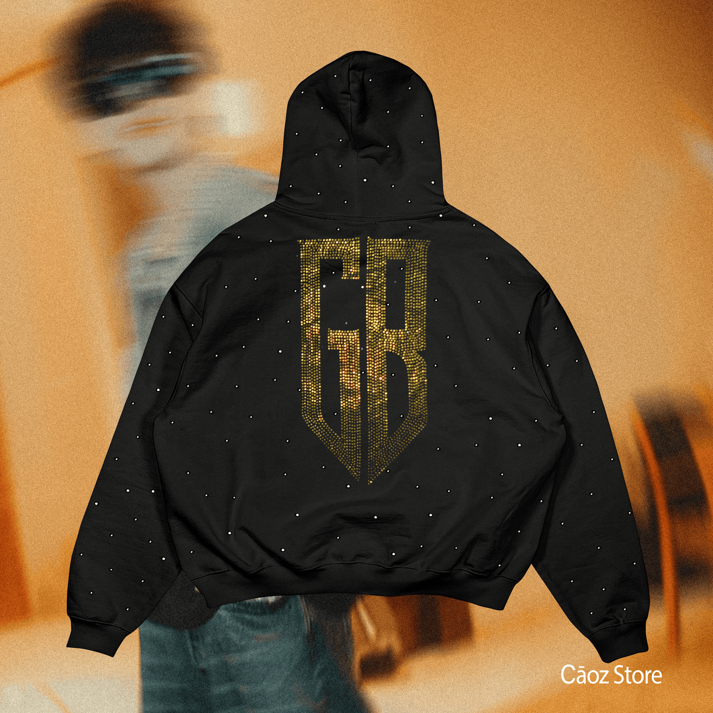 HOODIE GB DIAMANTES