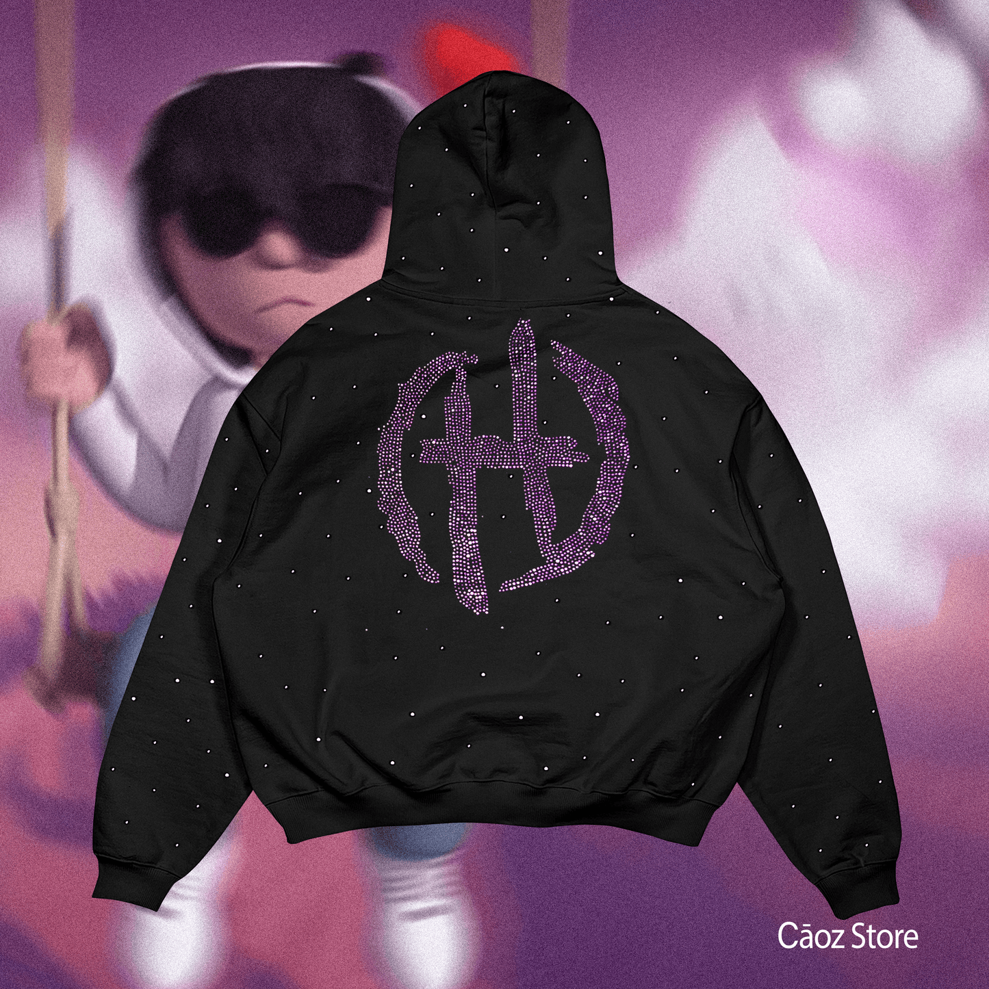 HOODIE JUNIOR H DIAMANTES