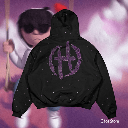 HOODIE JUNIOR H DIAMANTES